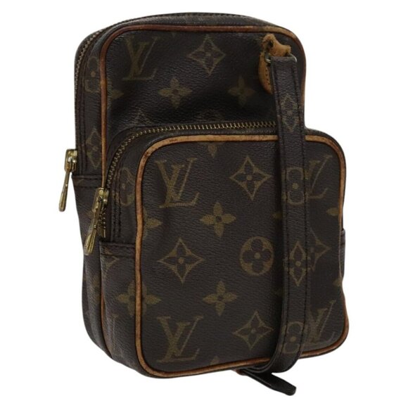 LOUIS VUITTON Monogram Mini Amazon Shoulder Bag M45238 LV Auth yk16920 - Picture 1 of 13
